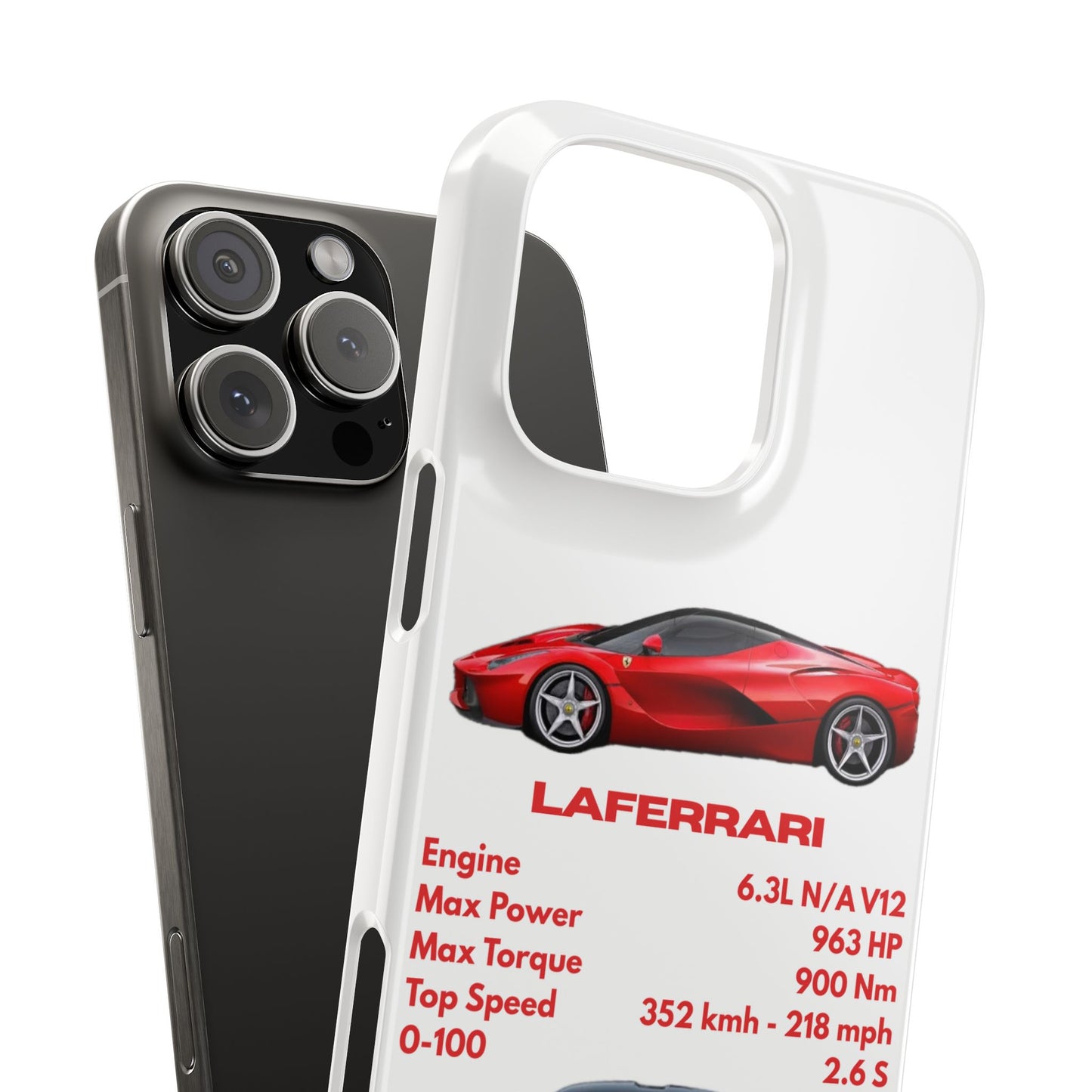 Red Ferrari LaFerrari Phone Case