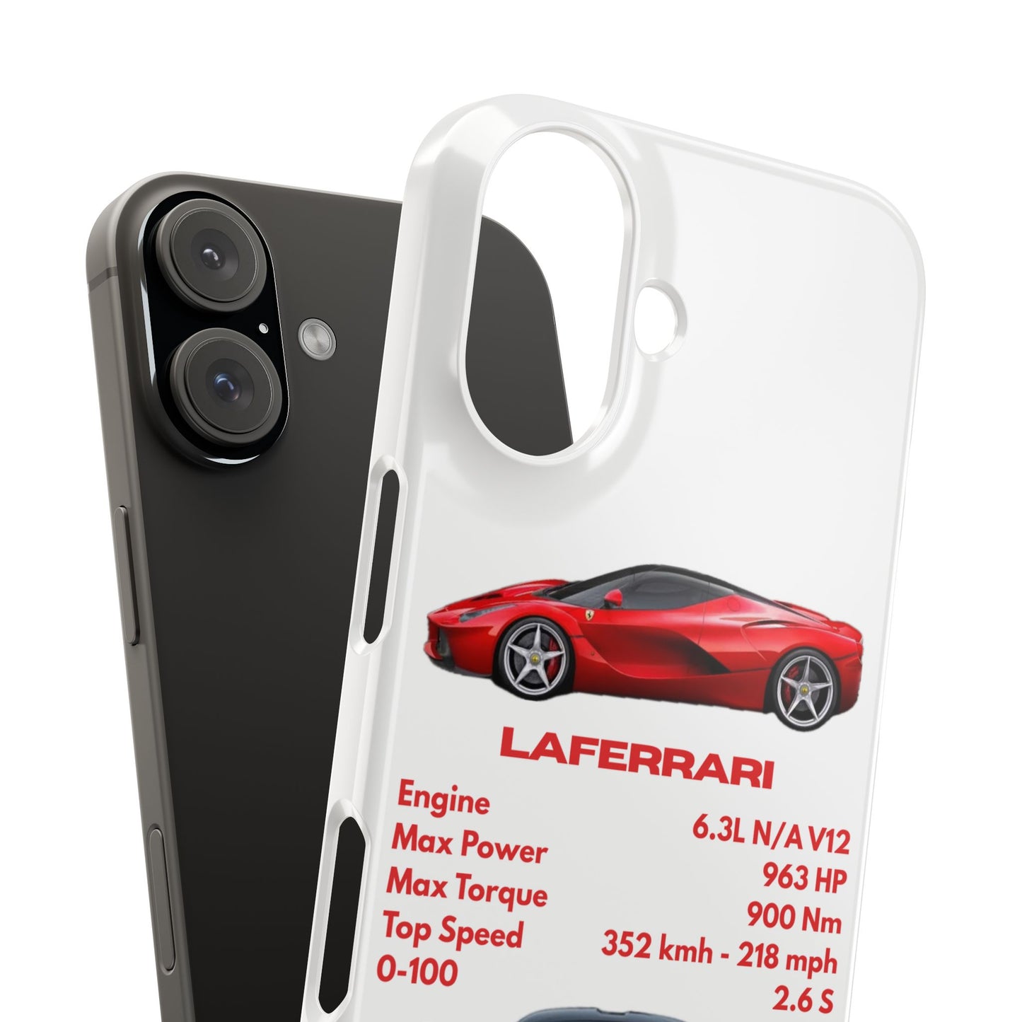Red Ferrari LaFerrari Phone Case