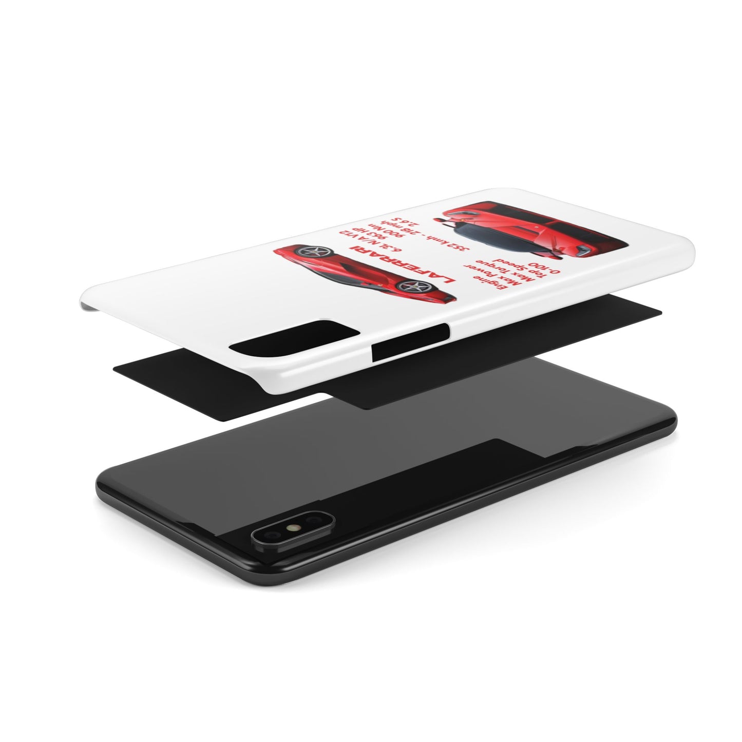 Red Ferrari LaFerrari Phone Case