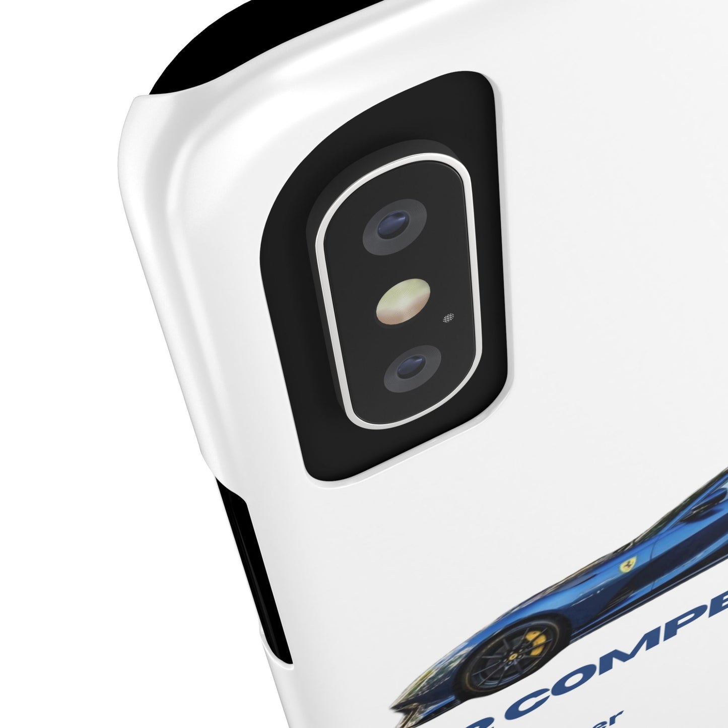 Blue Ferrari 812 Competizione Phone Case