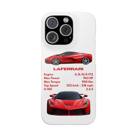 Red Ferrari LaFerrari Phone Case