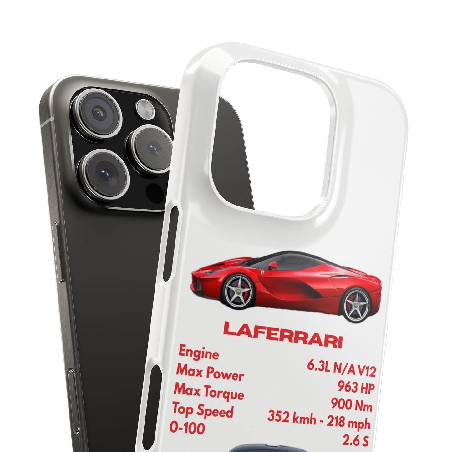 Red Ferrari LaFerrari Phone Case