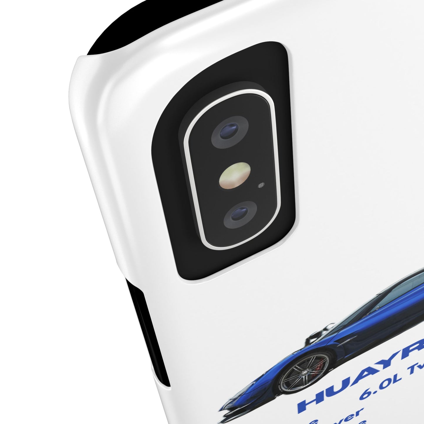 Blue Pagani Huayra BC Phone Case