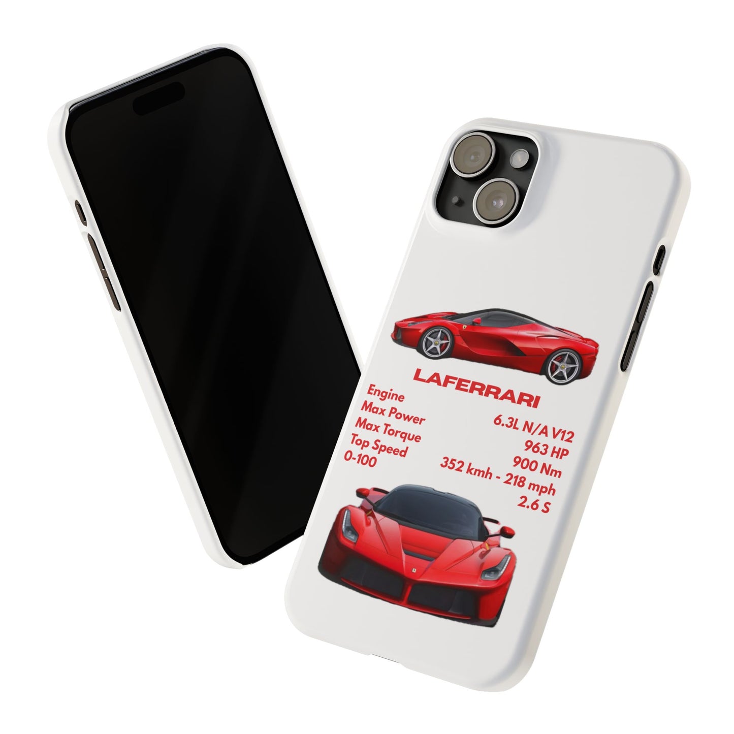 Red Ferrari LaFerrari Phone Case