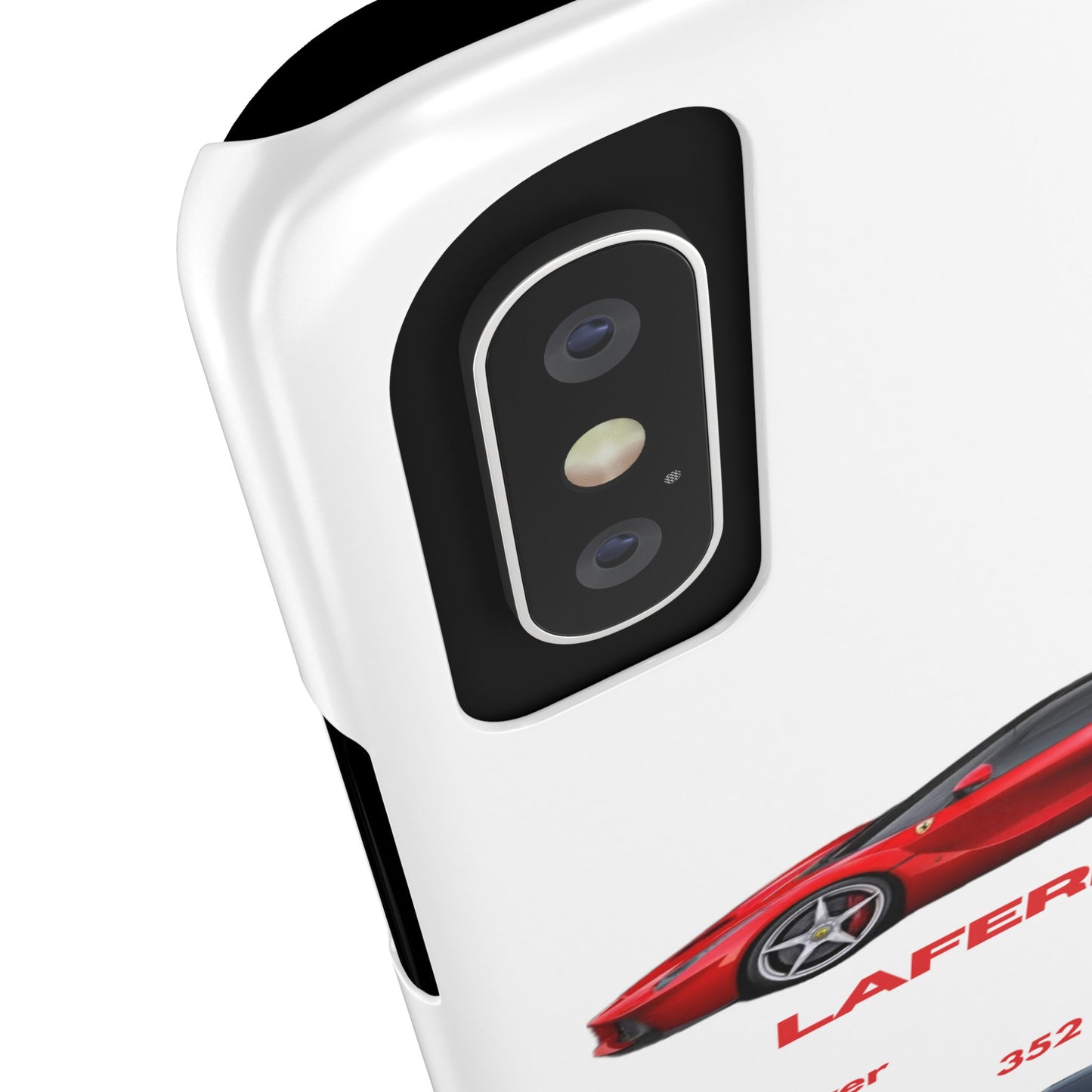 Red Ferrari LaFerrari Phone Case