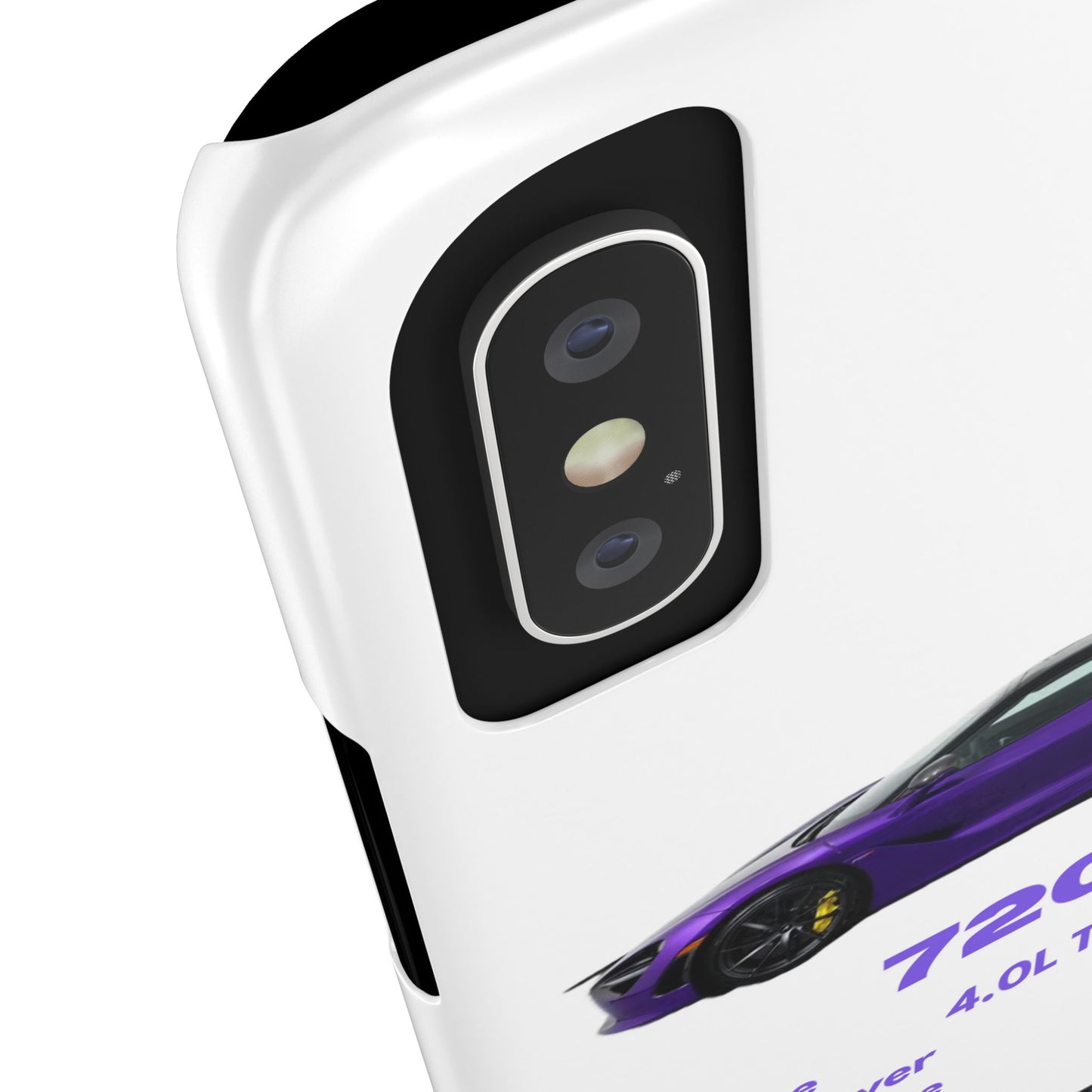 Purple McLaren 720S Phone Case